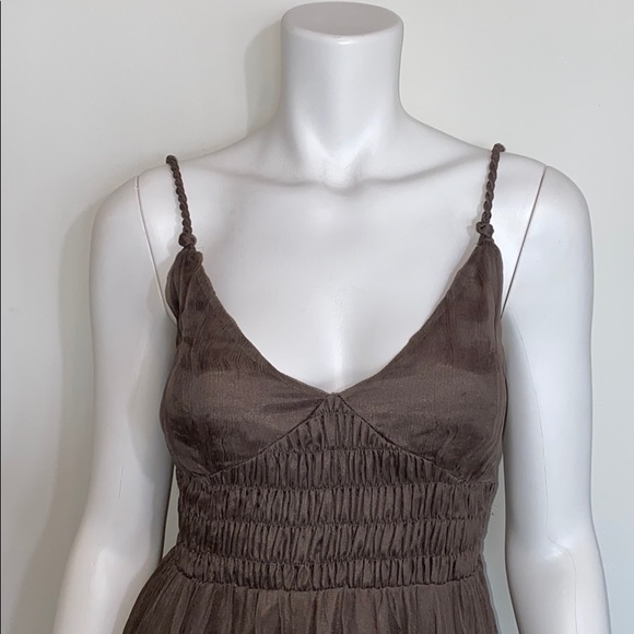 NWT Beau Bois Braid Twist Strap Boho Dress - Picture 2 of 11